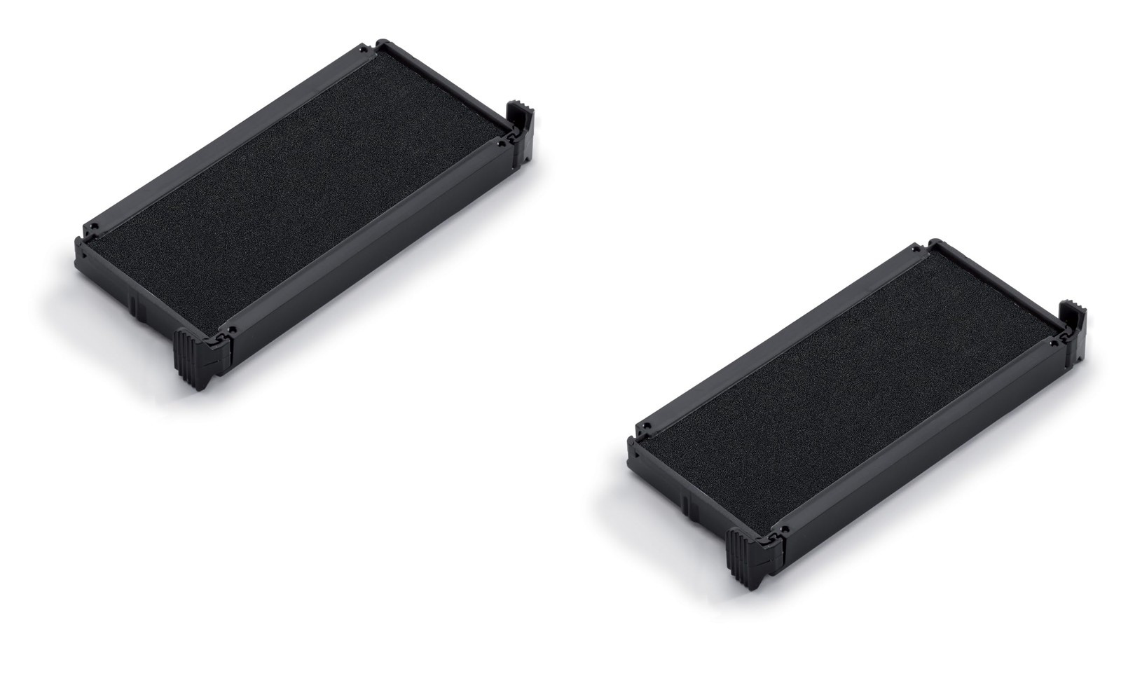 Replacement Ink Pad 2-Pack Black for Trodat Printy 4913 Self-Inking Stamp