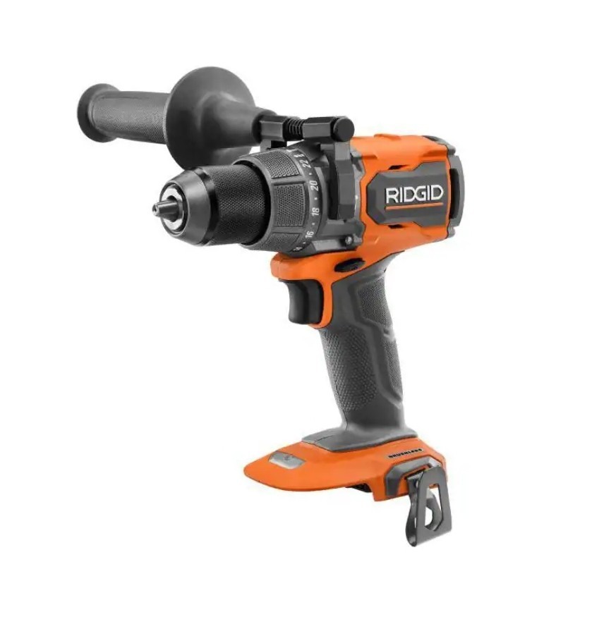 Ridgid 18V Brushless Cordless 1/2 in. High Torque Hammer Drill/Driver R861152