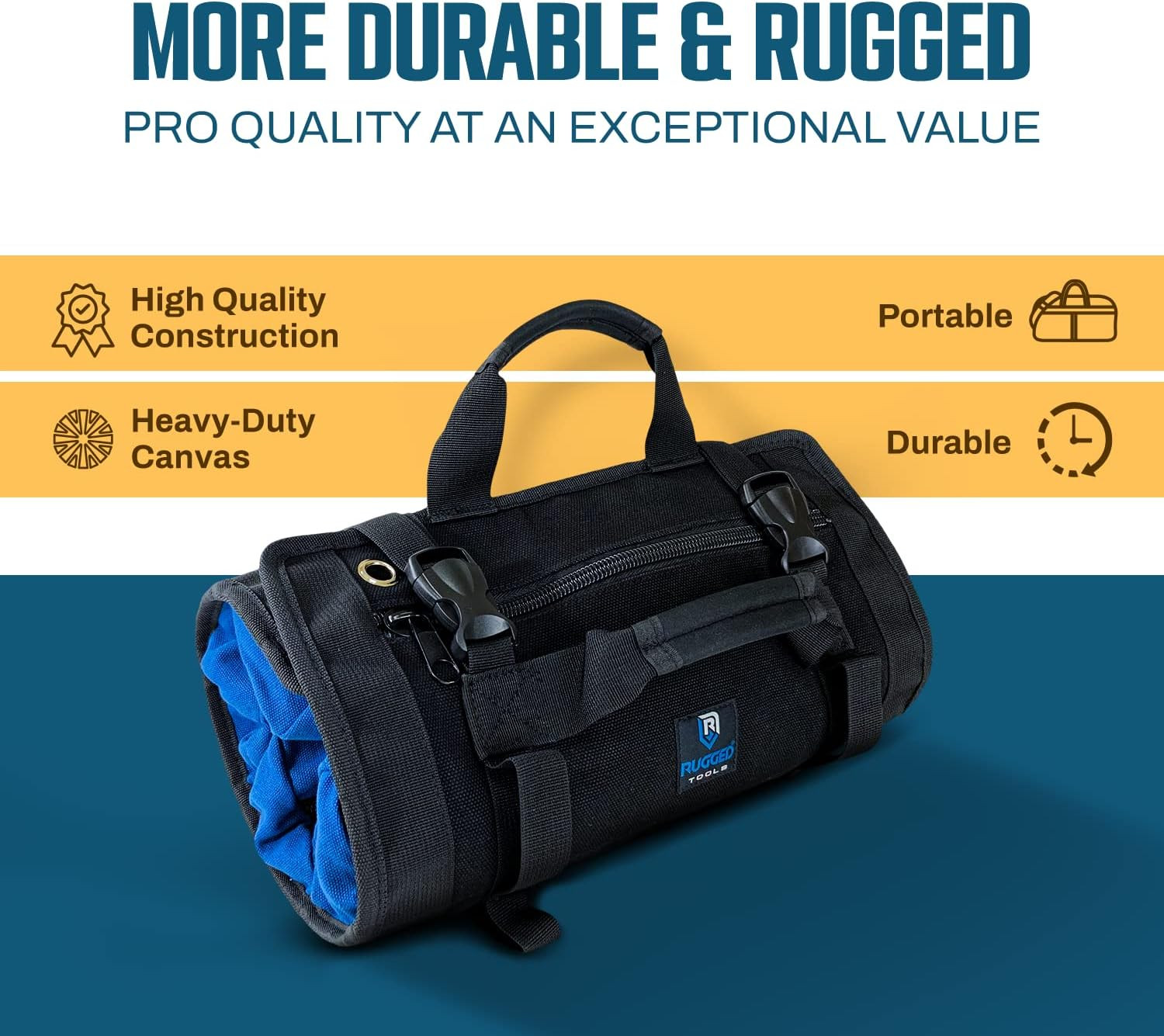 Titan Deluxe Tool Roll