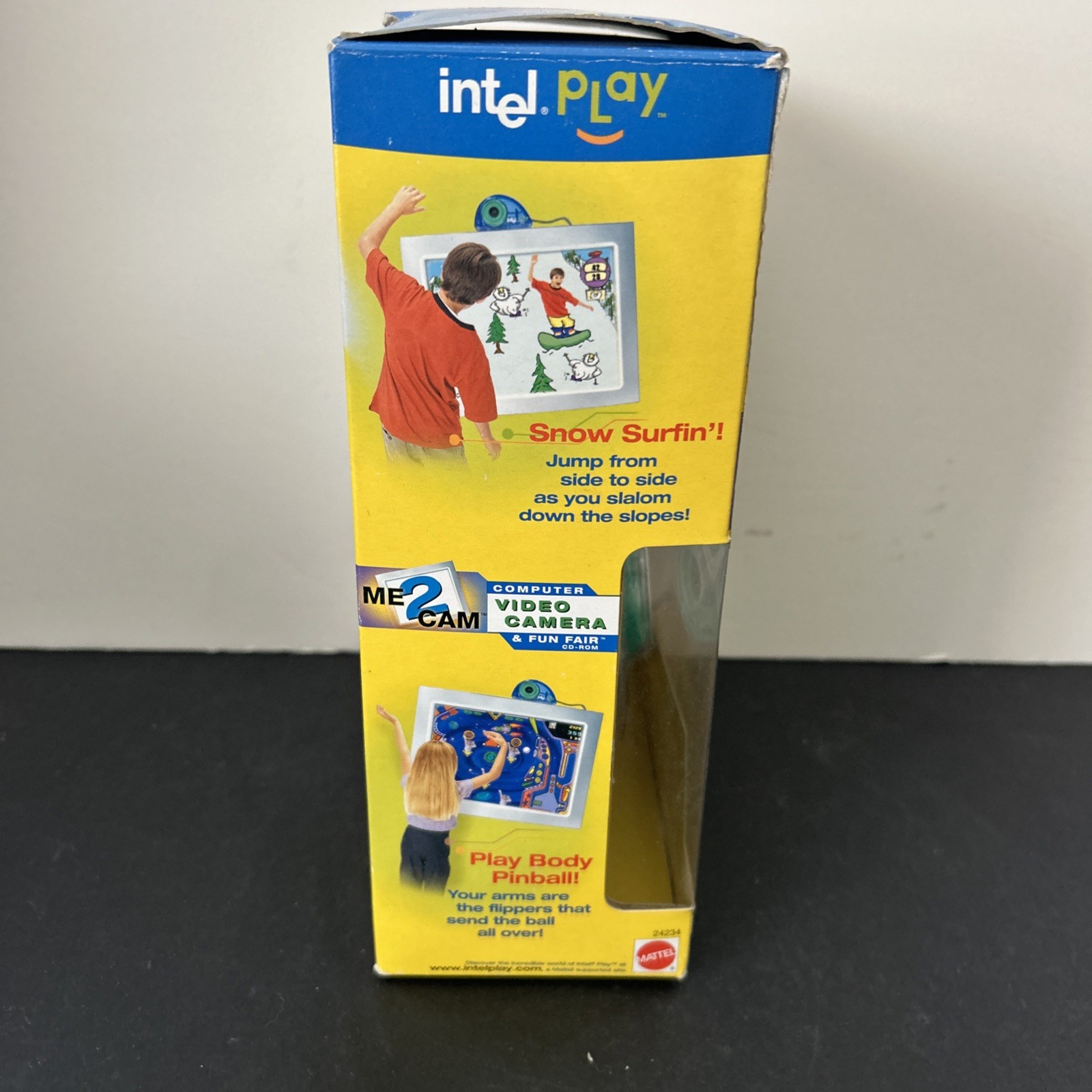 Intel Play Me2Cam Virtual Game System – PC Interactive Camera Game | Open Box
