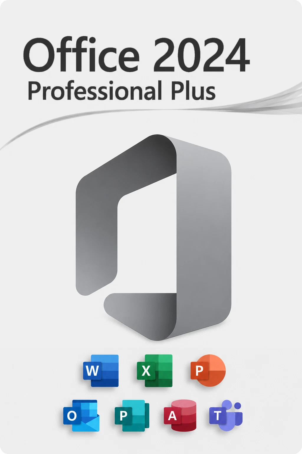 1 PC MS 2024 Office 2024 DVD STANDALONE FULL COMPLETE VERSION PACK