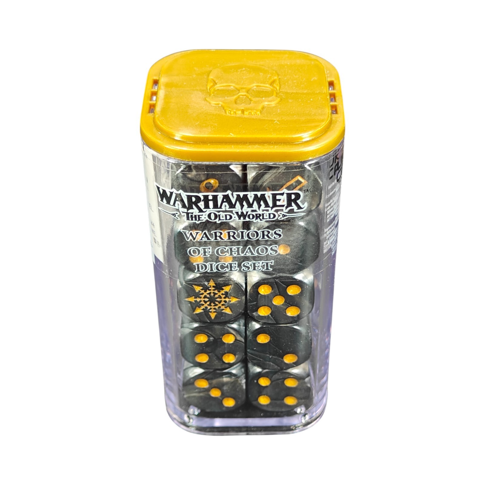 Warriors of Chaos Dice Set Sealed Warhammer Old World New