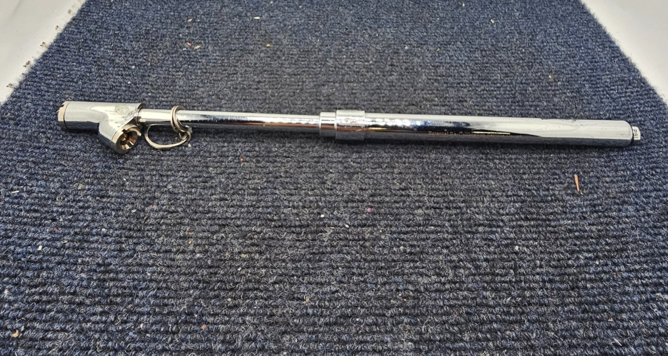 Internal Calibration 12" External Re-Calibration Service Tire Gauge