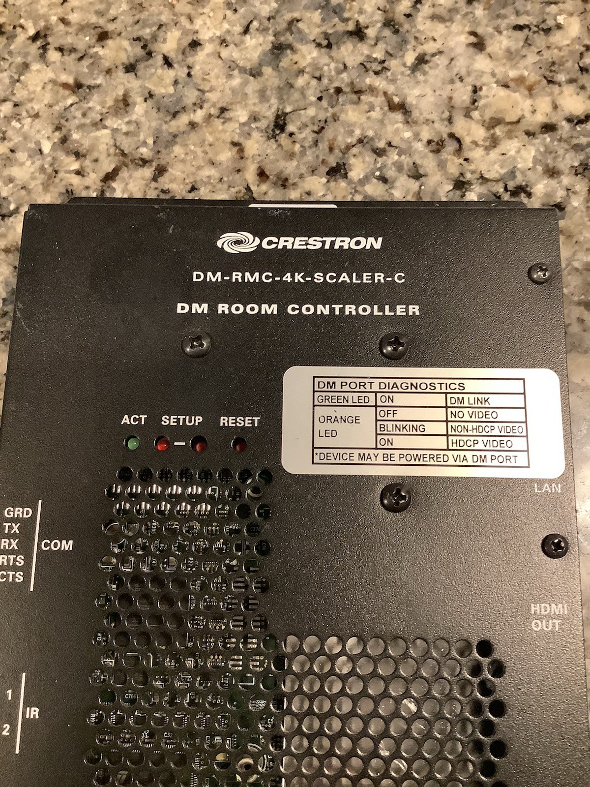 Crestron DM-RMC-4K-SCALER-C-DSP