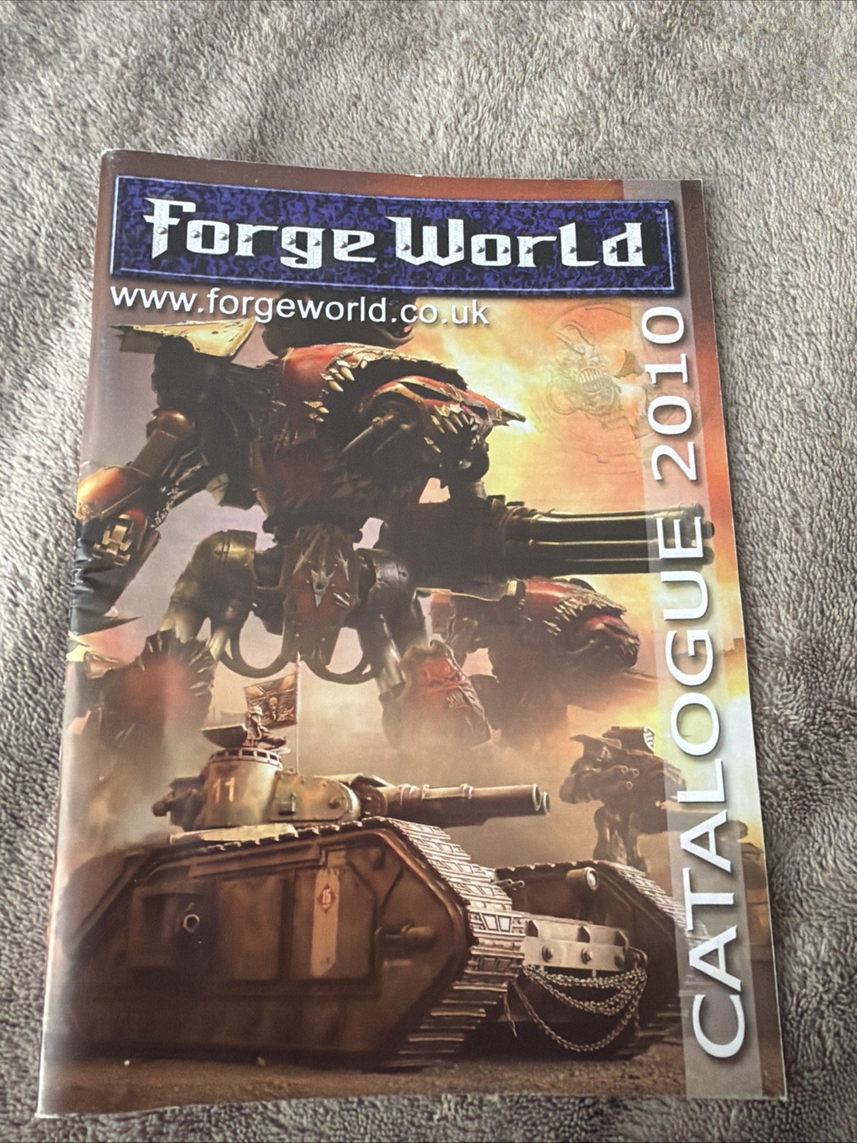 Forge World 2010 Catalogue/Catalog