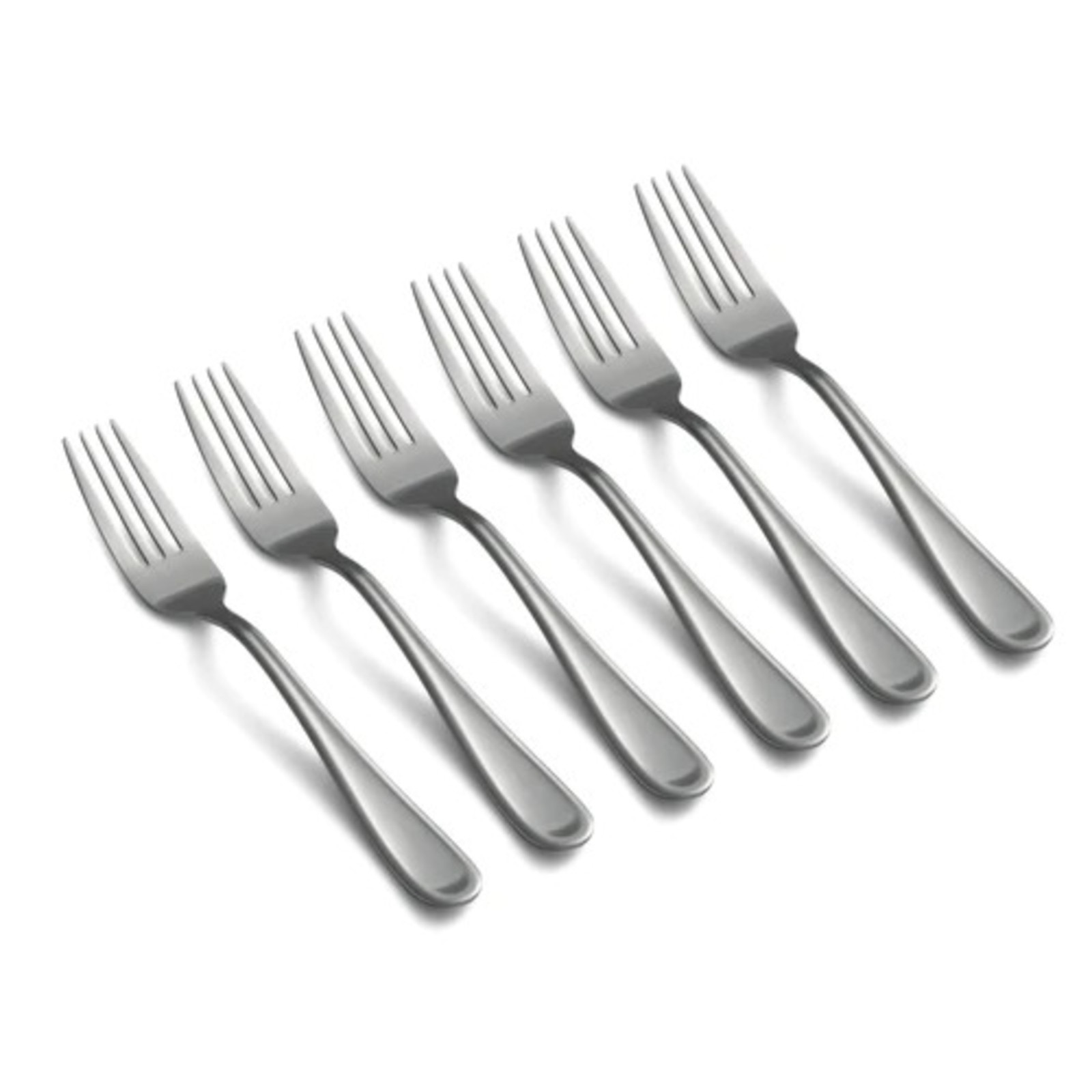 Cambridge Malibu Satin Salad Forks, Set Of 6