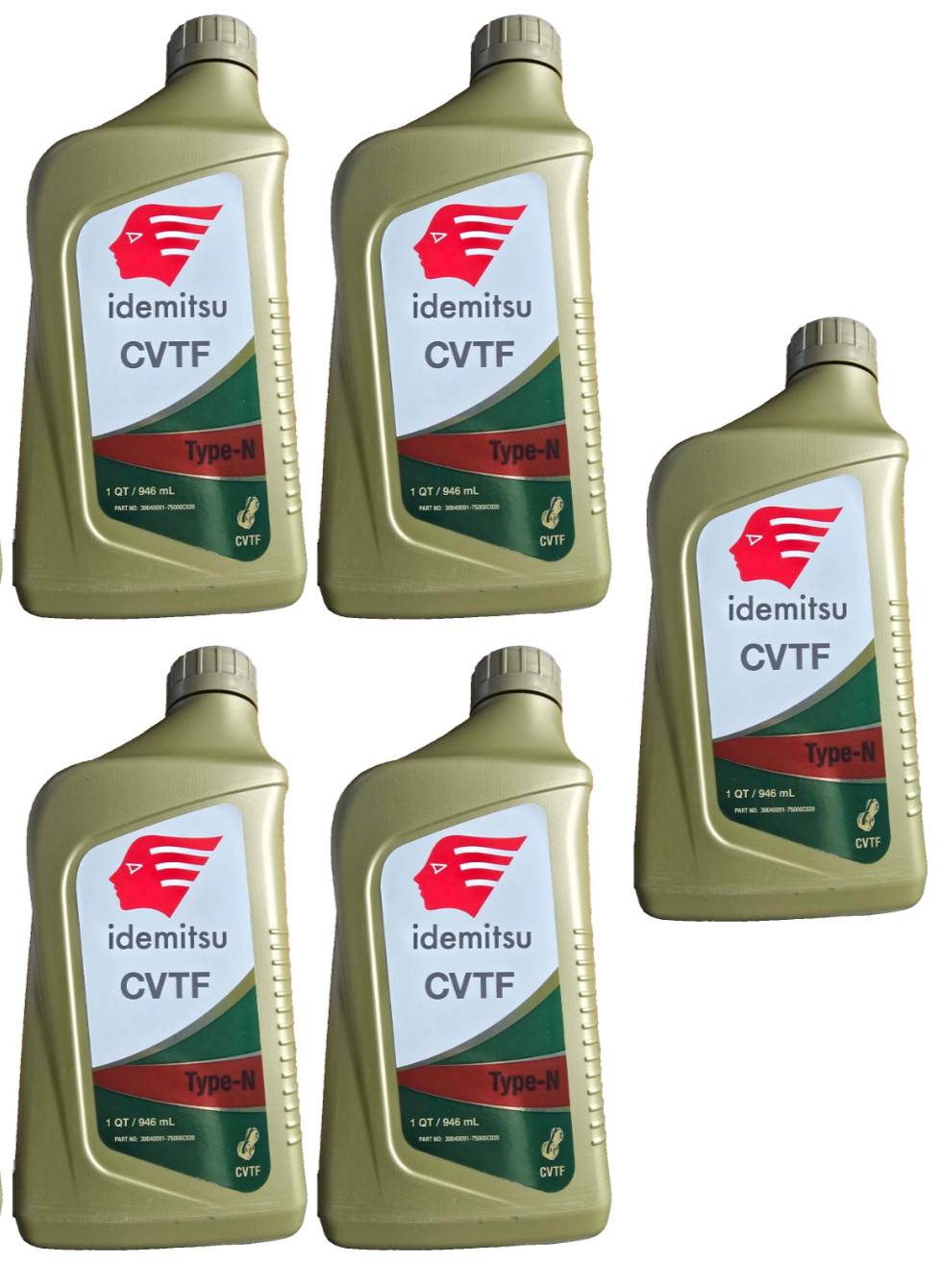 Idemitsu Continuously Variable Transmission NS-2 CVT Fluid 6 Quart For Nissan