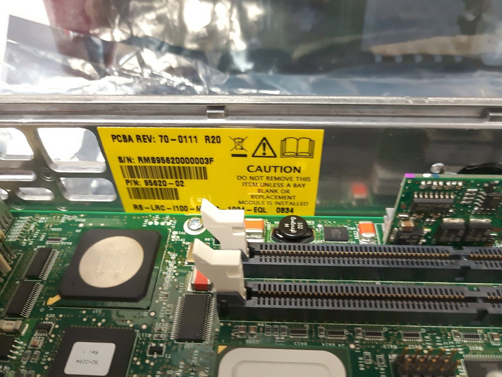 -2x Dell 70-0111 95620-02 Equallogic Type 4 Controller Module