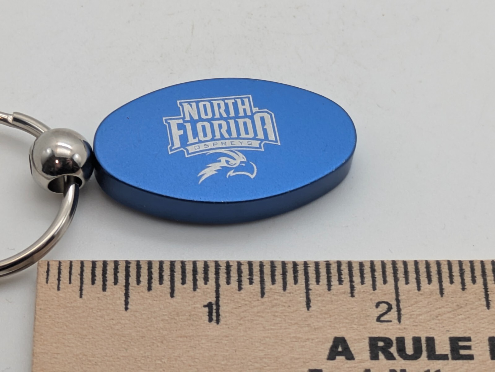 North Florida University Souvenir Keychain