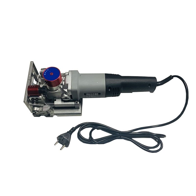 Woodworking Slotting Machine Angle Adjustable Non-hole Splicing Slotting Machine