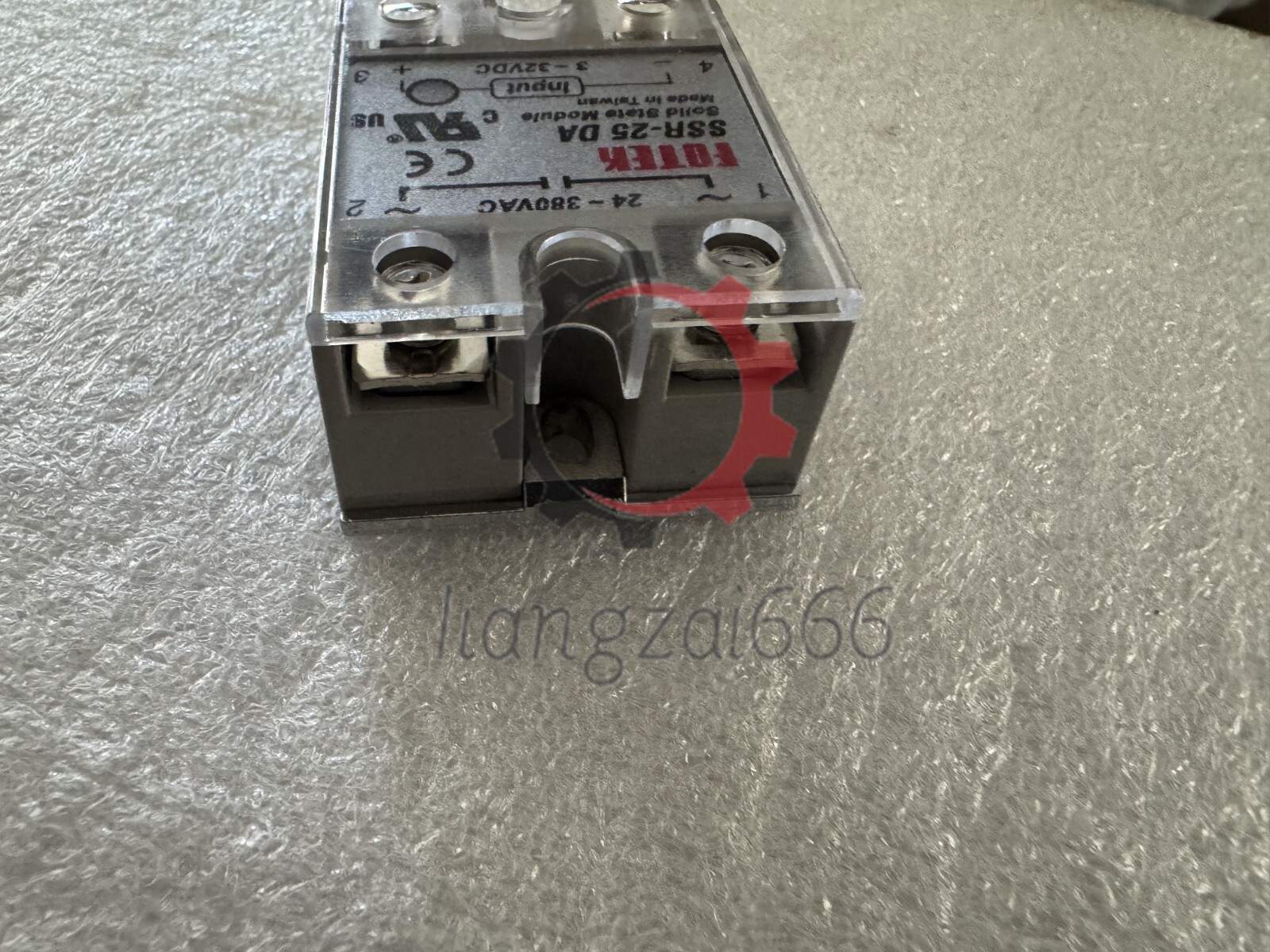 1pcs Brand New FOTEK SSR-25DA SSR25DA Solid State Relay #Z