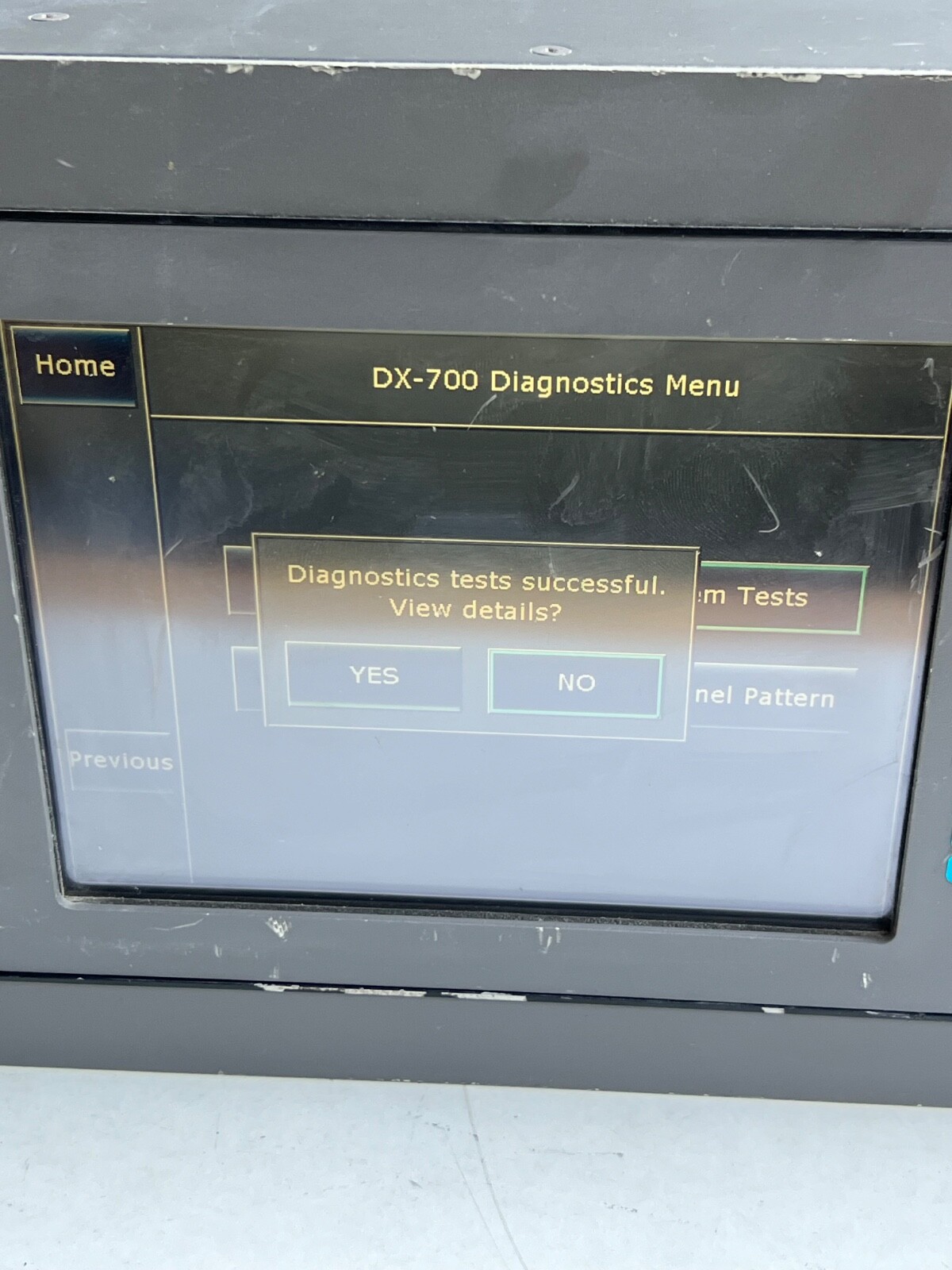 BARCO DX-700 VIDEO PROCESSOR (FOR PARTS)