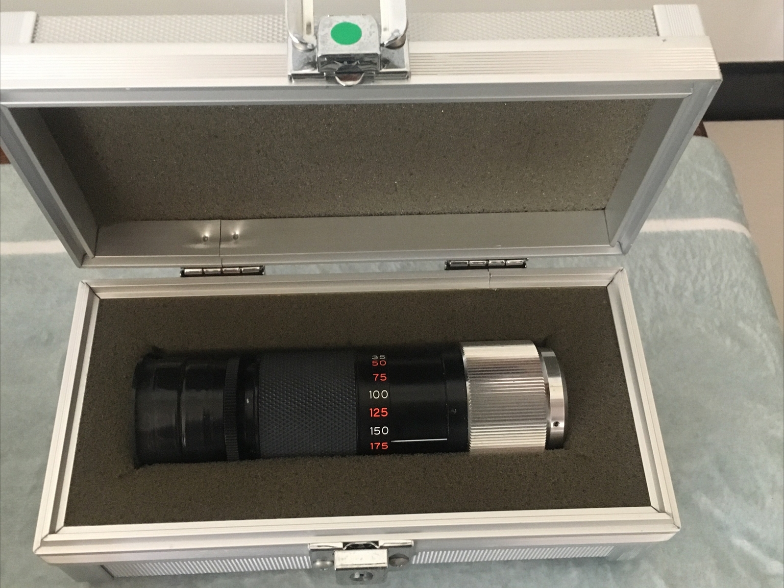 Moritex MS-250N Scopeman Fiber Optic Light Inspection Microscope Camera AC/DC!!