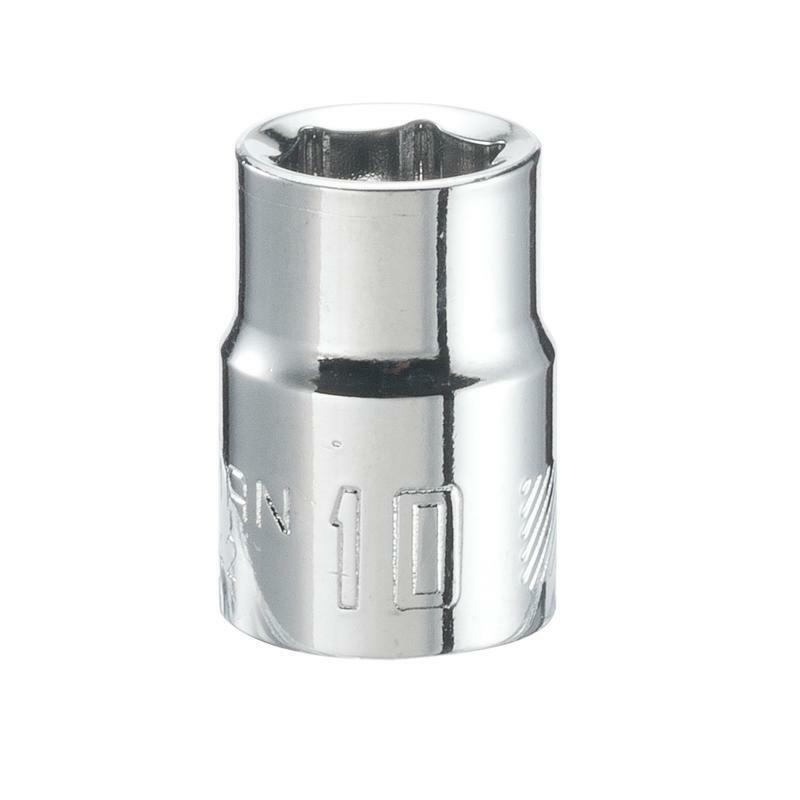 Craftsman 10 mm X 3/8 in. drive 6 Point Shallow Socket