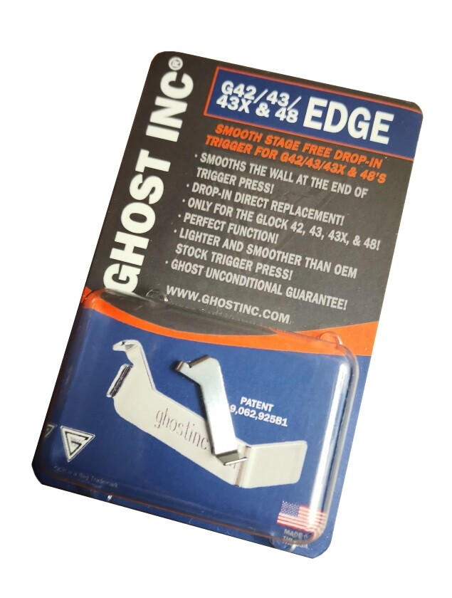 Ghost Edge Connector for Glock 42, 43, 43x, 48 - 3lb Trigger