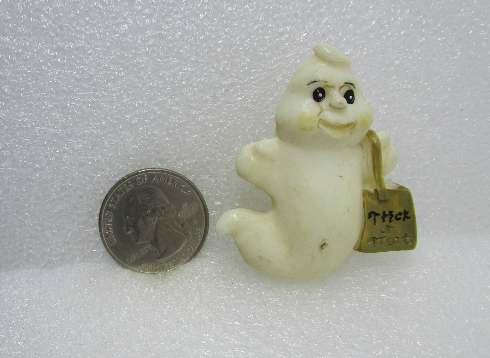 Halloween Ghost Trick Or Treat Pin