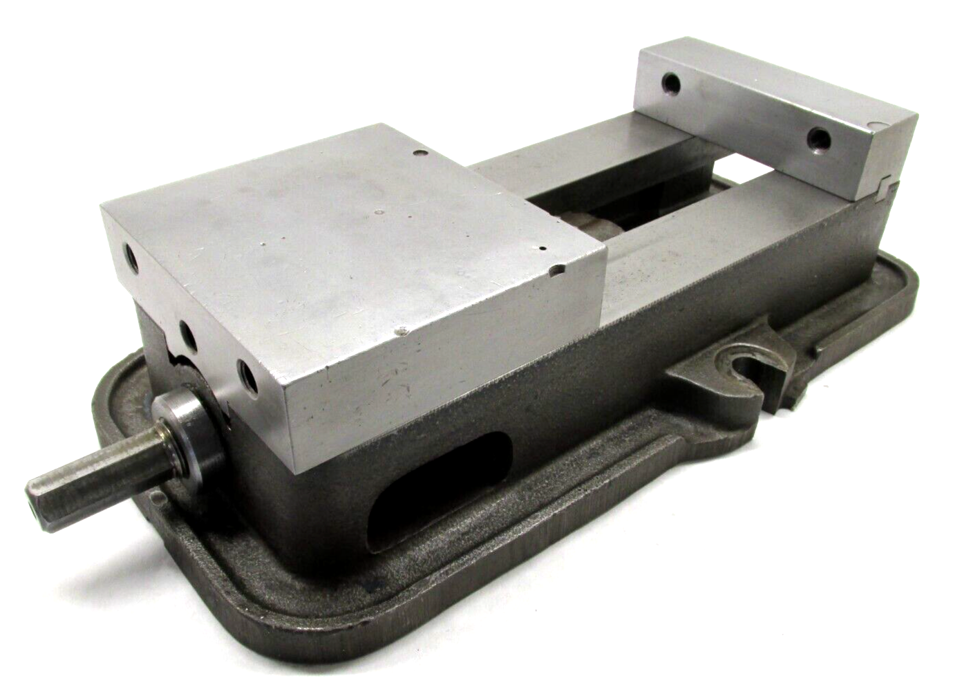 KURT ANGLOCK 6" MILLING MACHINE VISE w/ HANDLE - #D60