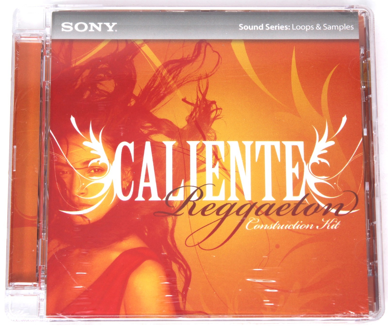 Sony Sound Series Caliente Reggaeton Loops Sample/Sound Library/Sampling CD