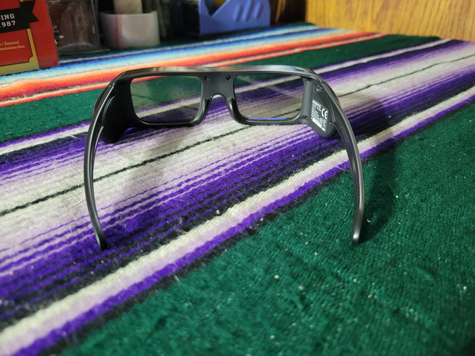 Sony 3D Glasses: Model TDG-BR50