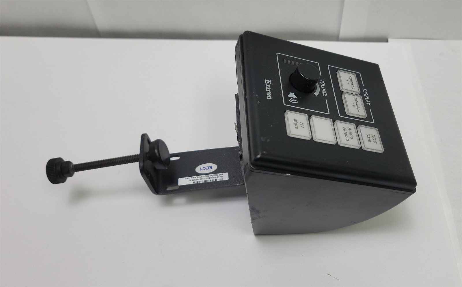 Extron MLC Plus 100 Controller w/ Surface Mount Enclosure & Edge Mount
