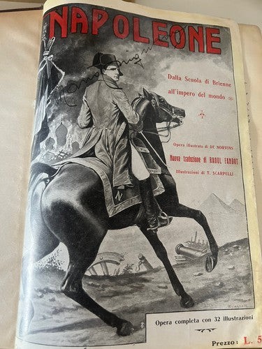 Book NAPOLEON De Norvins Raoul Fandot Nerbini FI 1913