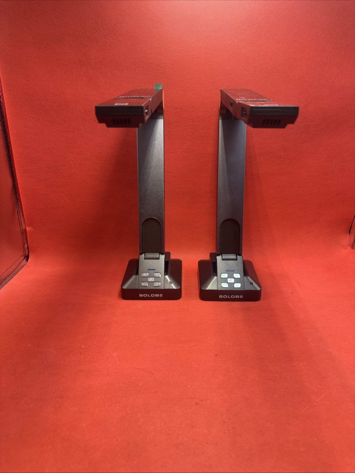 Lot Of 2 HoverCam Solo 8Plus USB document camera/ Free Shipping