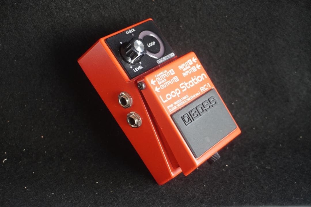 Boss RC-1 Loop Station Guitar Effects Pedal Good GP