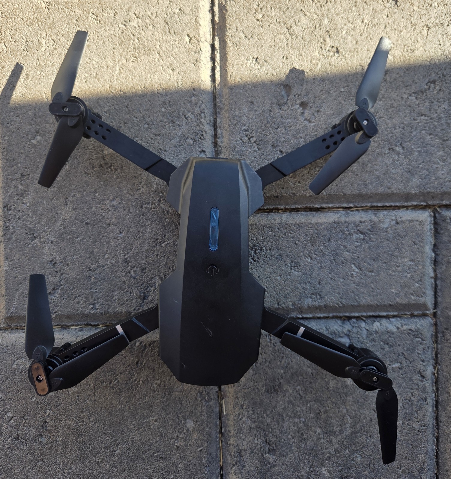 E88 Drone PRO Collapsible Drone Entry Level Quadcopter For Beginners Full KIT