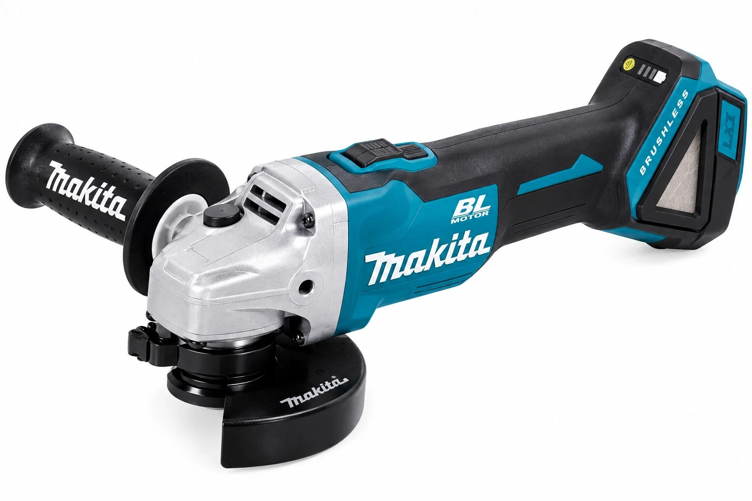 Makita DGA404 18V LXT Brushless Cordless Angle Grinder 125mm XPT Bare Tool New