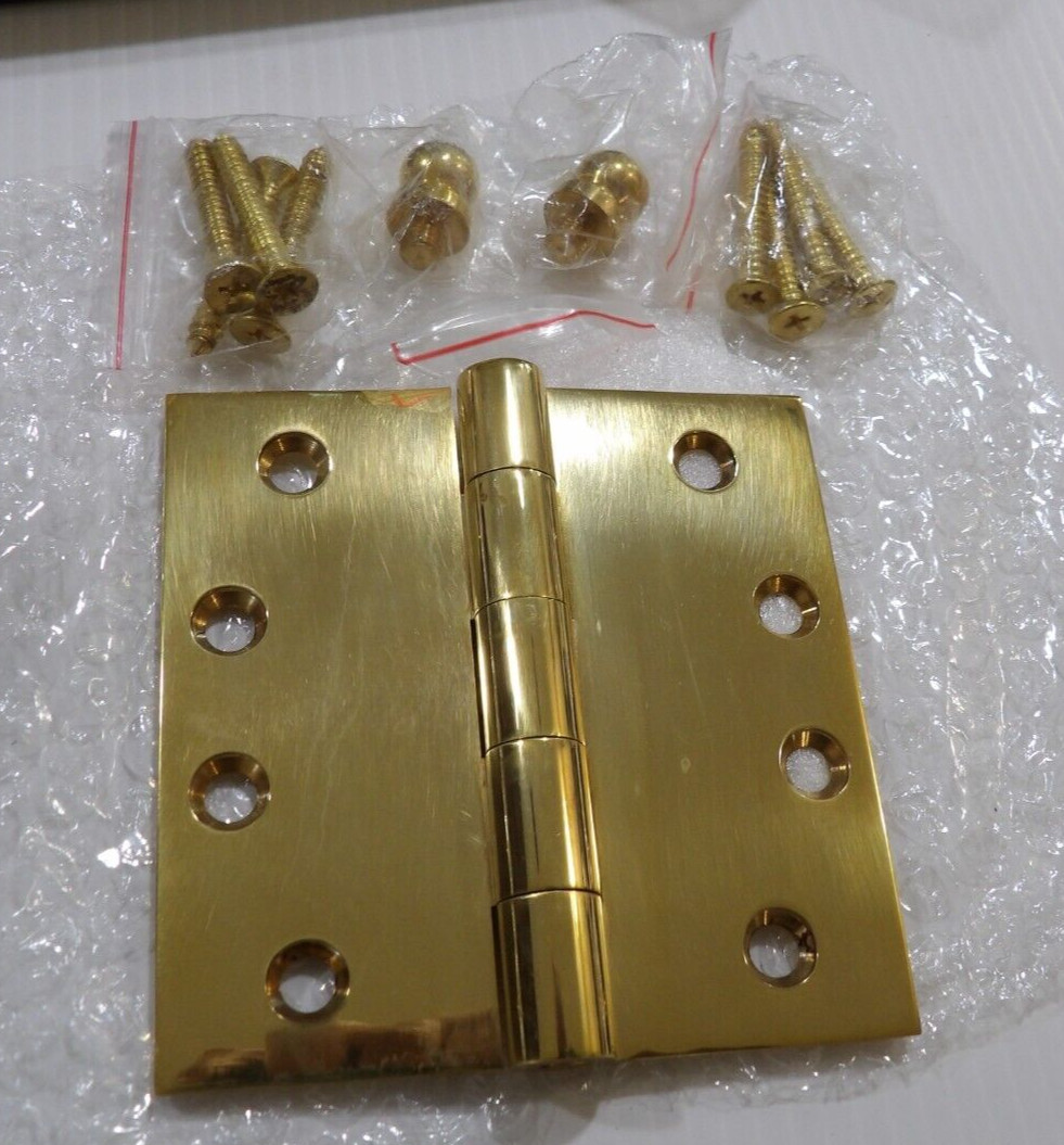 Grandeur BALHNG-SQ-AR-HD-4 Solid Brass 4 x 4 Inch Plain Bearing