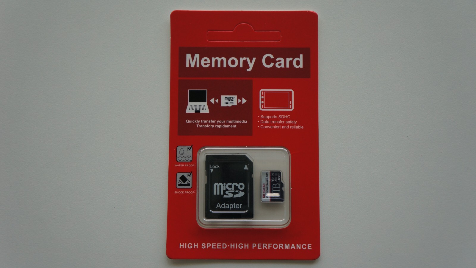 2TB Xiaomi Micro TF/SD Card 2TB A1 Class 10 SD Memory Card High Speed