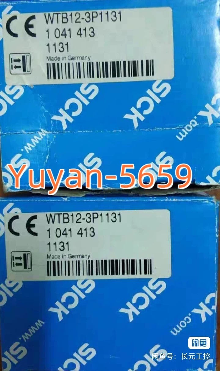 1 PC Photoelectric Sensor WTB12-3P1131