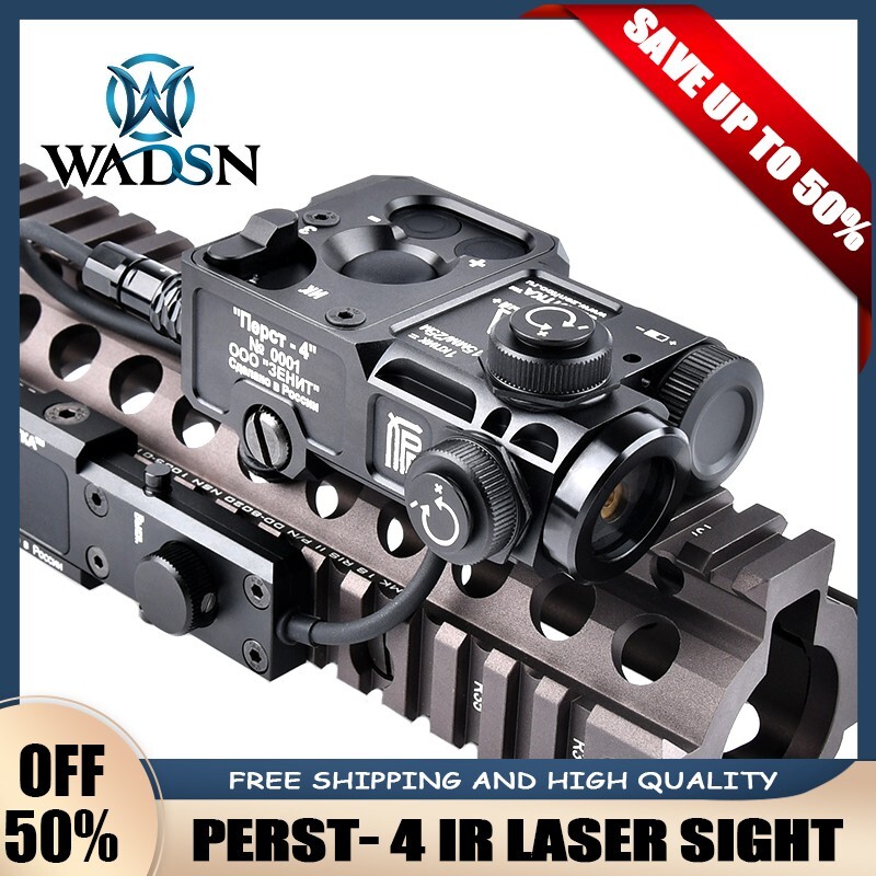 Tactical IR Green Laser Sight Light Zenitco PERST 4 Aiming with KV-D2 Switch