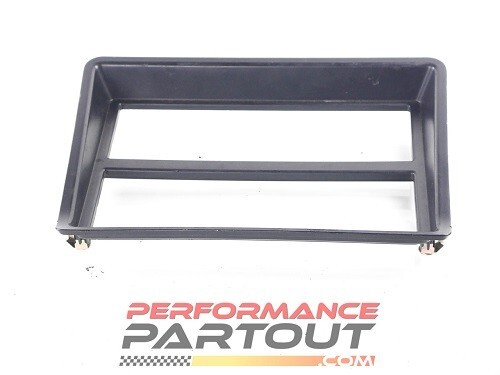 Radio bezel surround single din 1G DSM