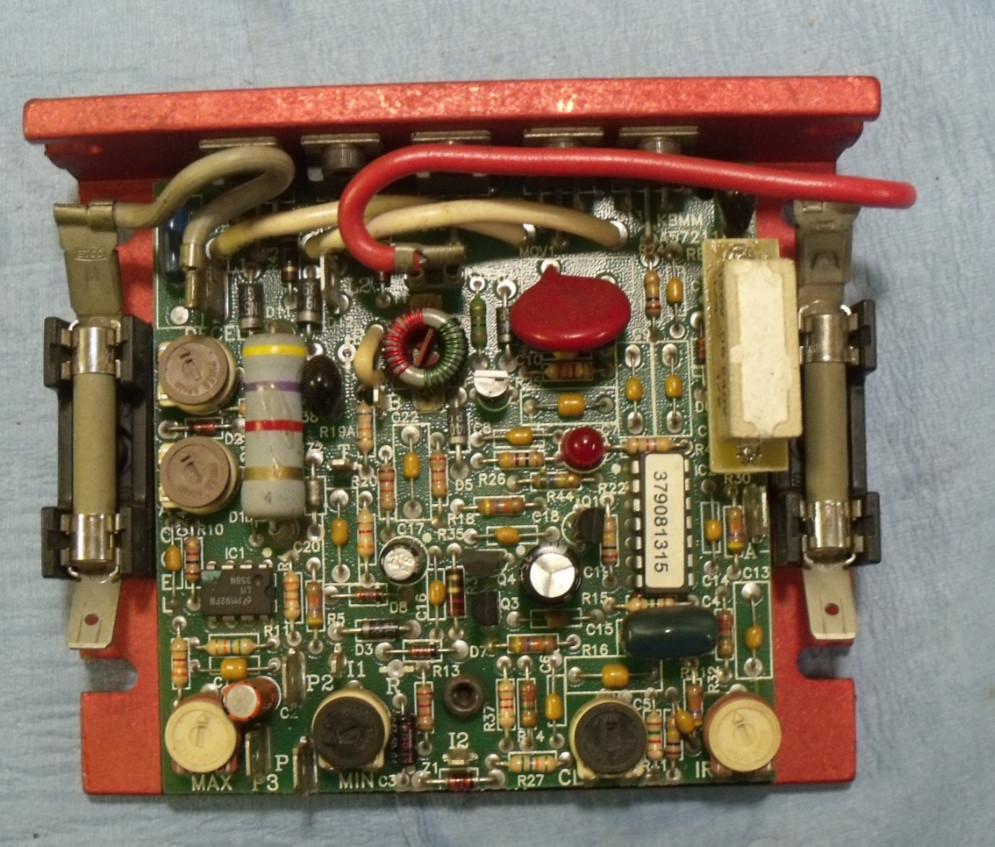NEW  KB Electronics  KBMM-125 (9449) DC Speed Control:  115VAC Line 0-90 OUT