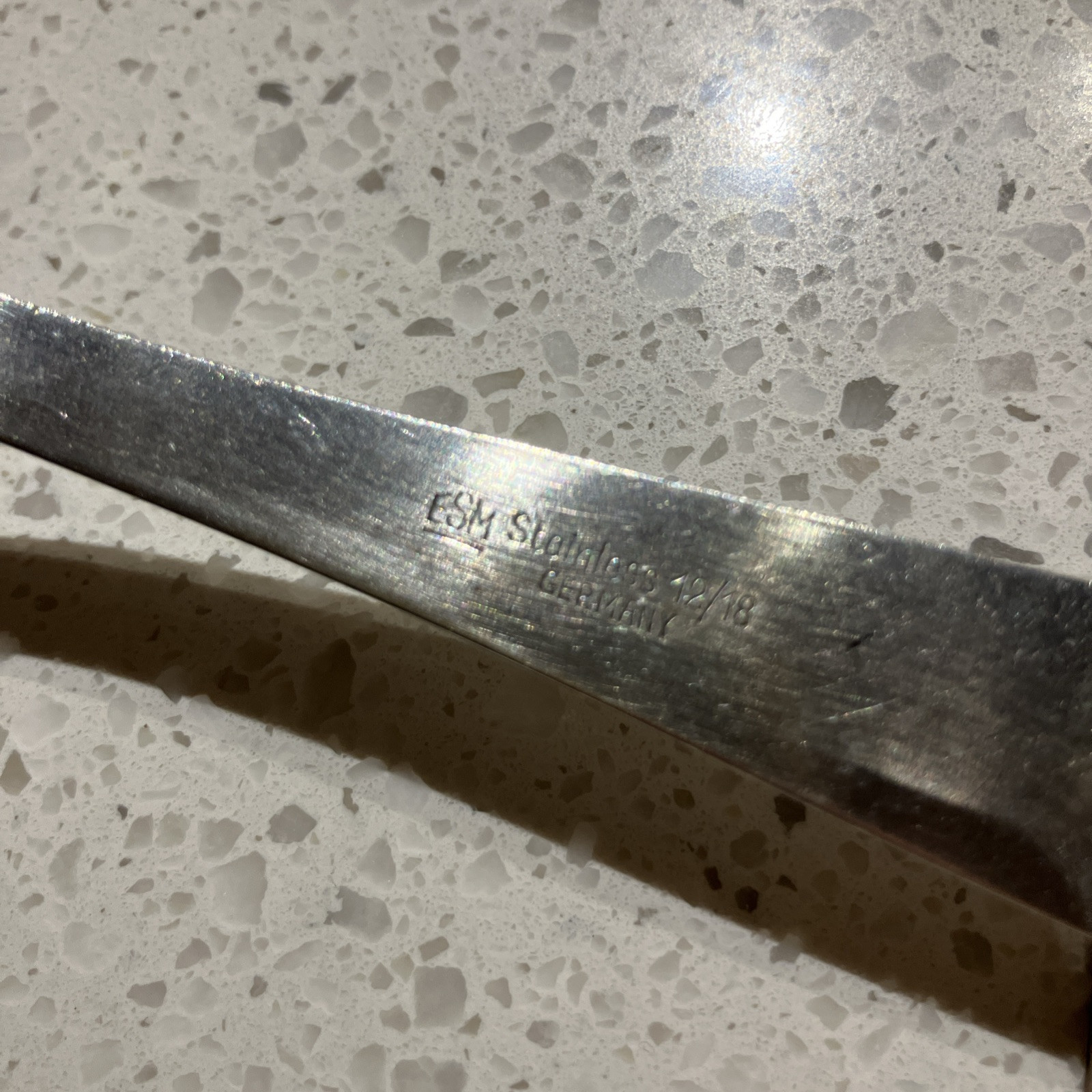 Serving Spoon ESM7 by ESM Stainless 12/18 Germany