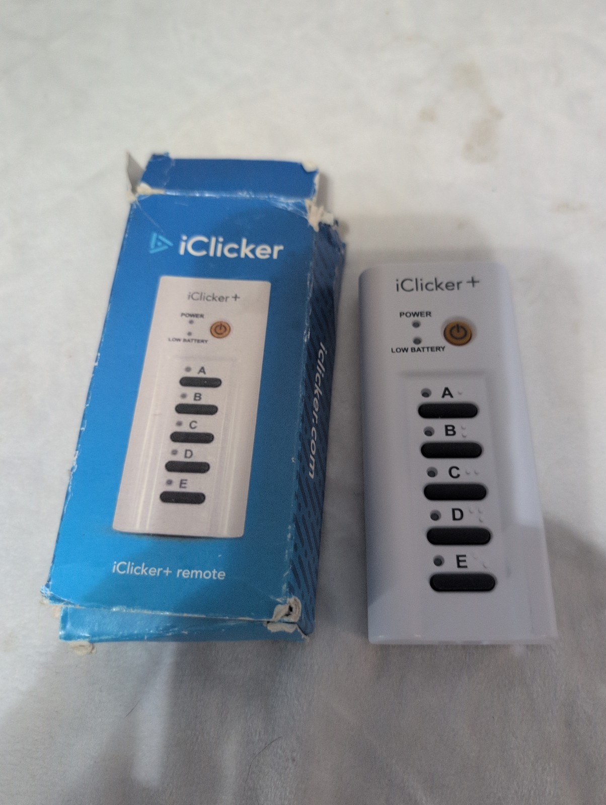 iClicker Plus RLR15 Student Classroom Response System Remote Control