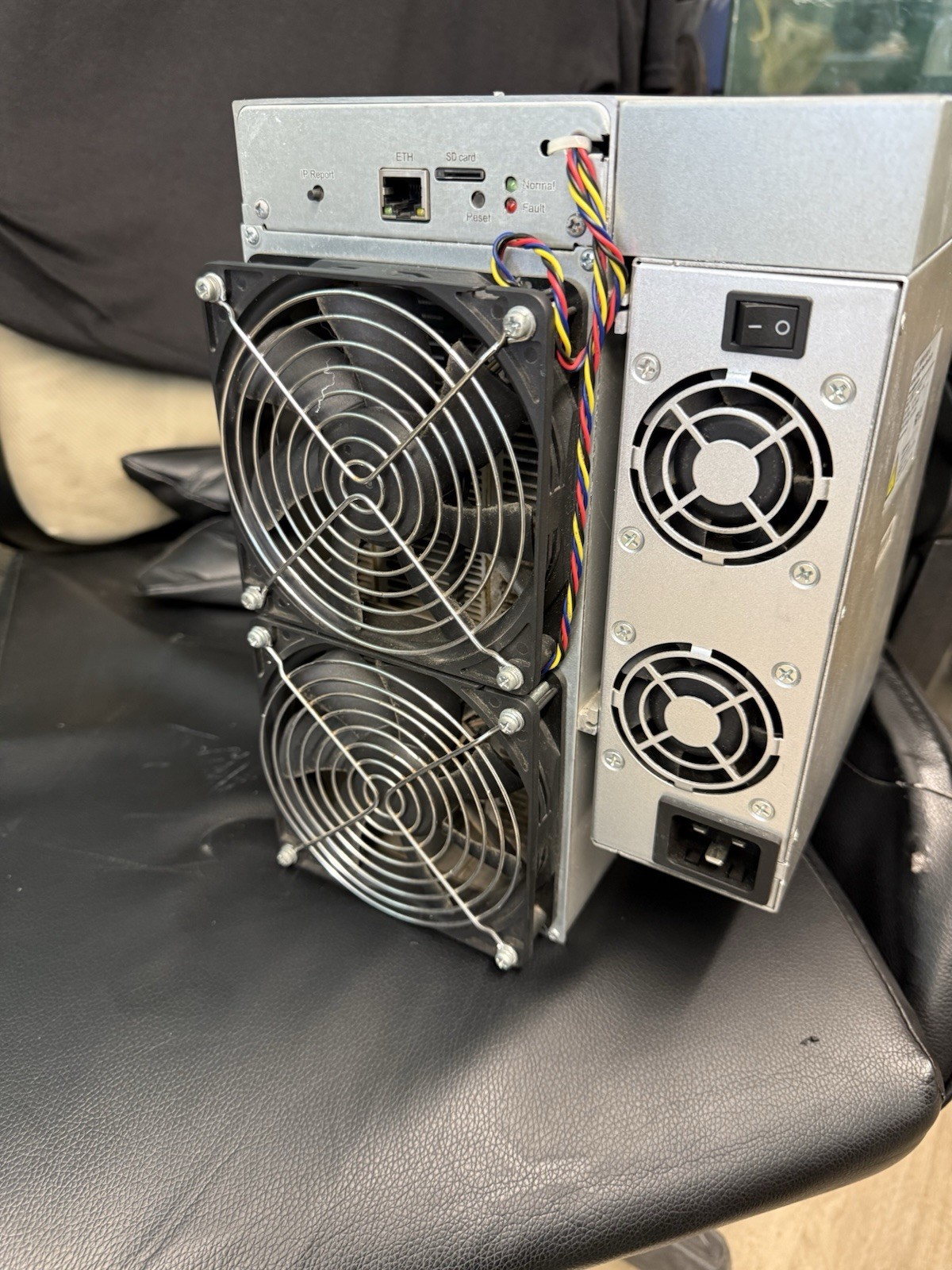 Goldshell KD Lite miner KDA Kadena 1330 W 16.2th