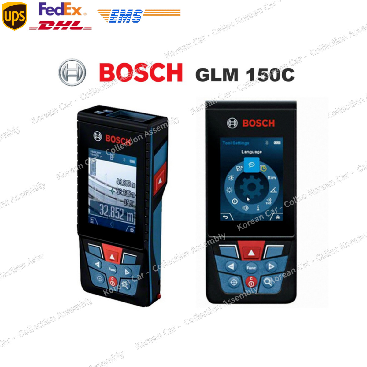 BOSCH GLM 150 C Professional Laser Measure Distance Meter GLM150C Express