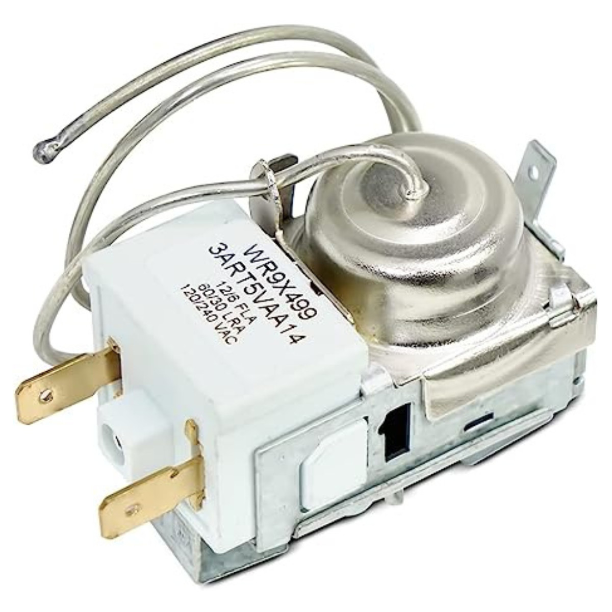 WR9X499 Refrigerator Thermostat Temperature Control PS310865 AP2061705 1-PACK