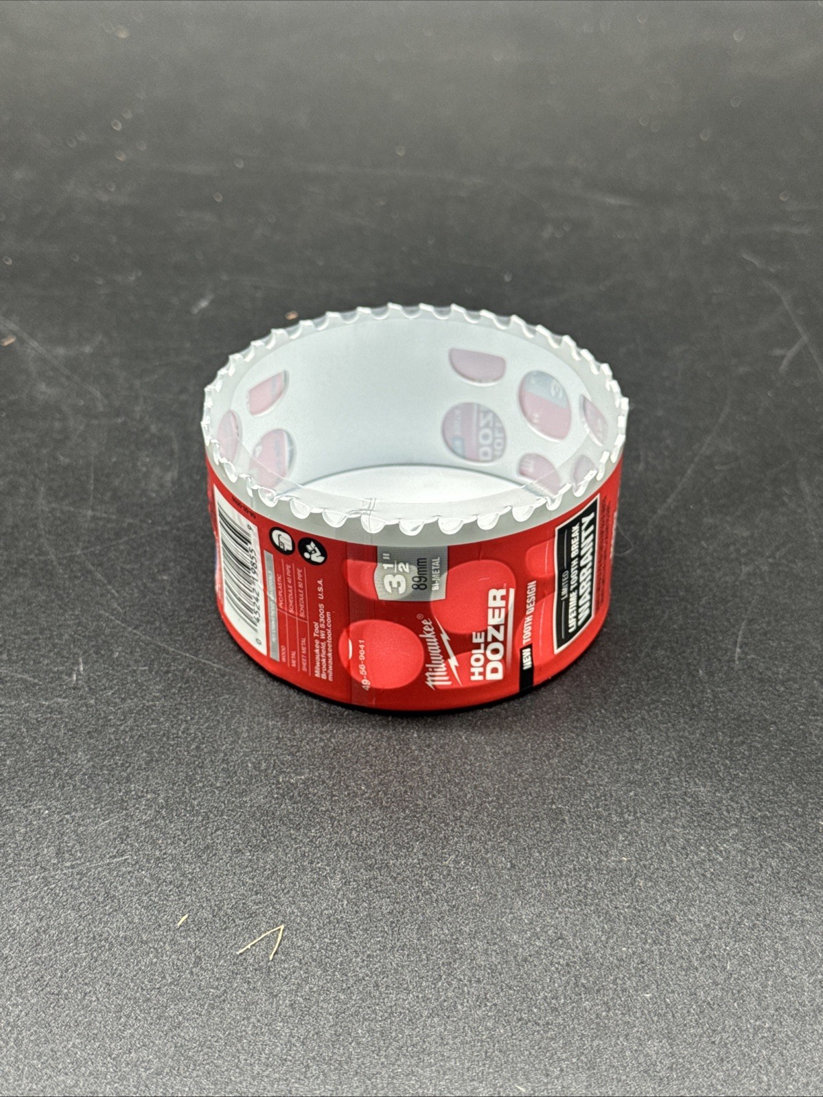 Brand New Milwaukee 49-56-9641 3-1/2" Hole Dozer Bi-Metal Hole Saw Made In USA