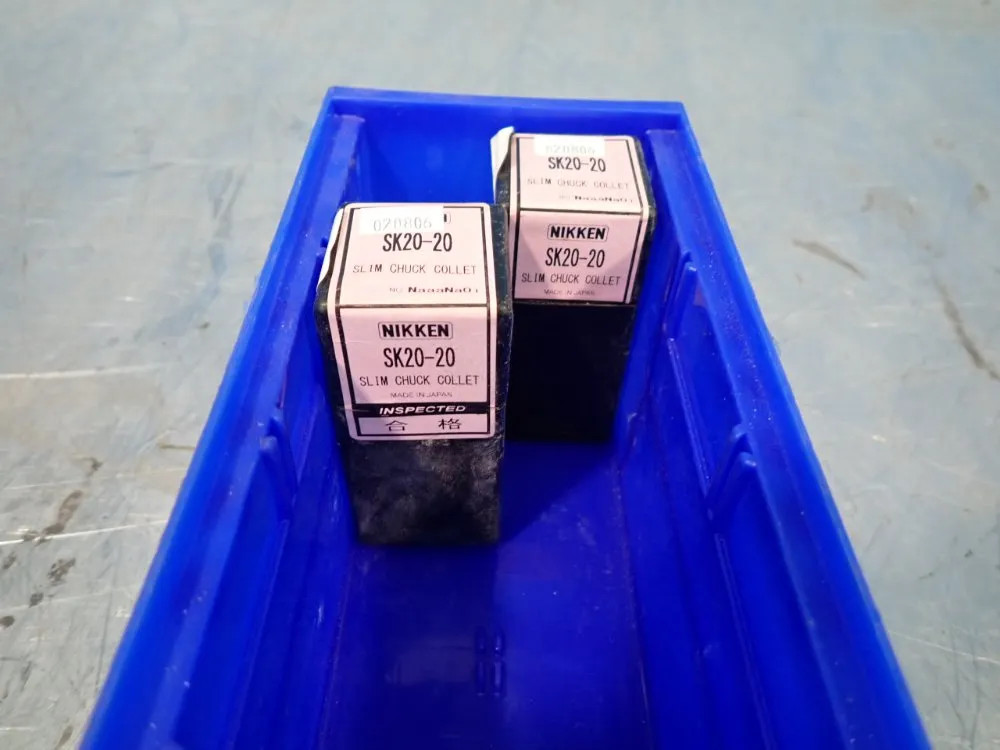 NIKKEN SK20-20 SLIM COLLET CHUCK  12250270411