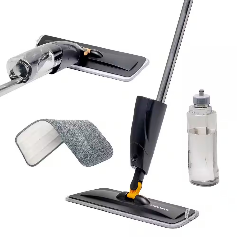 CTM121BGD for Hard Floors 16 In. X 5 In. Swivel Head, Microfiber Spray Mop with