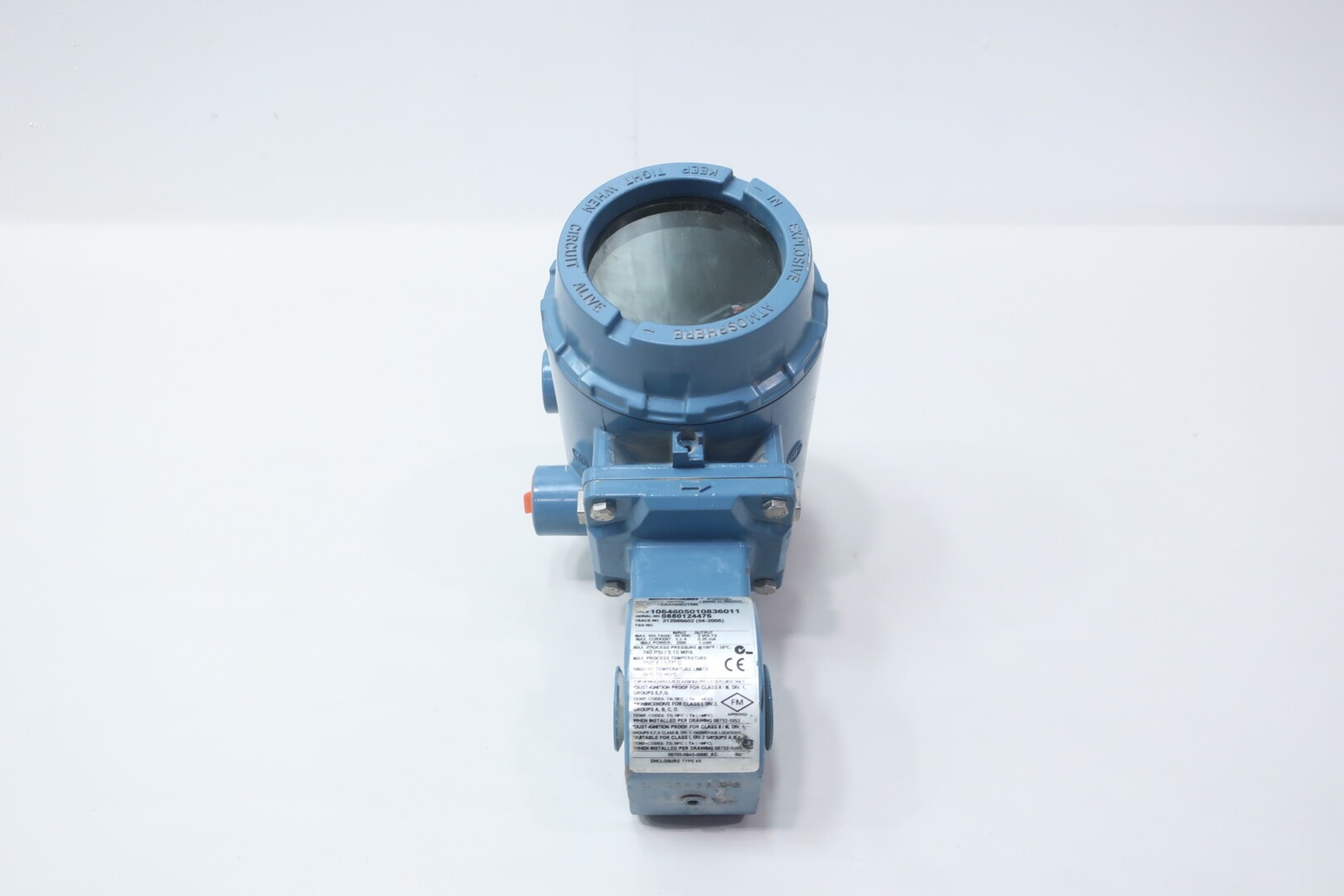 Rosemount 8732CT12N0M4 8711SSA005U1N0 Magnetic Flow Meter