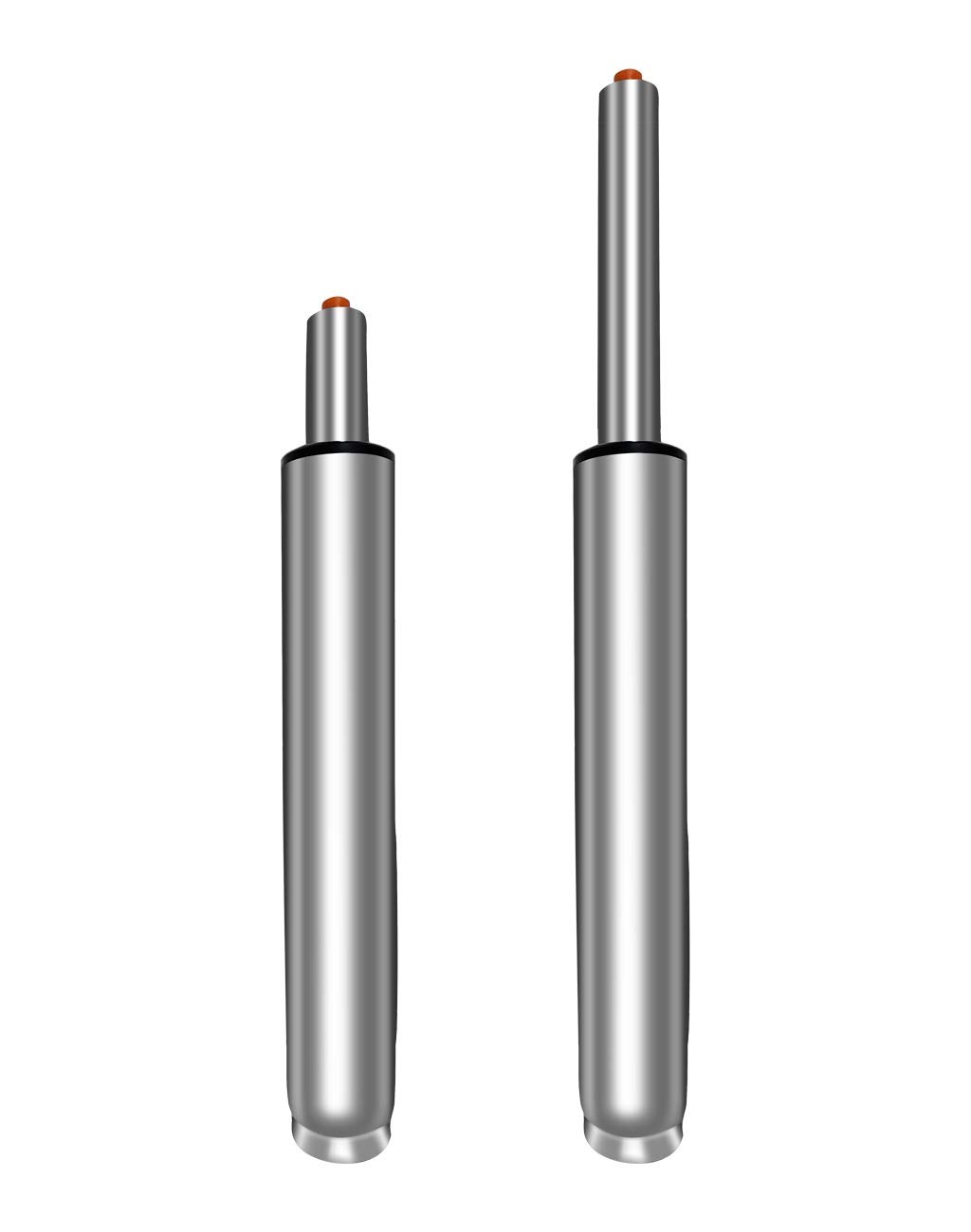 18" to 28" Long Adjustable Gas Lift Cylinder Tube for Bar Stool Drafting Chai...