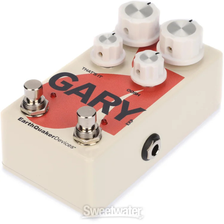 EarthQuaker Devices Gary Automatic Pulse Width Modulation Fuzz/Overdrive Pedal