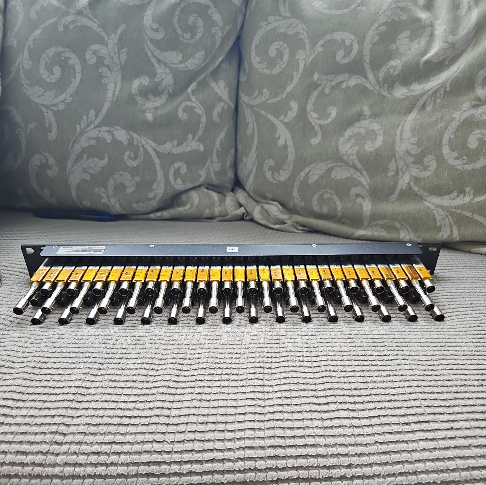 ADC Video Patch Panels, HD-SDI,