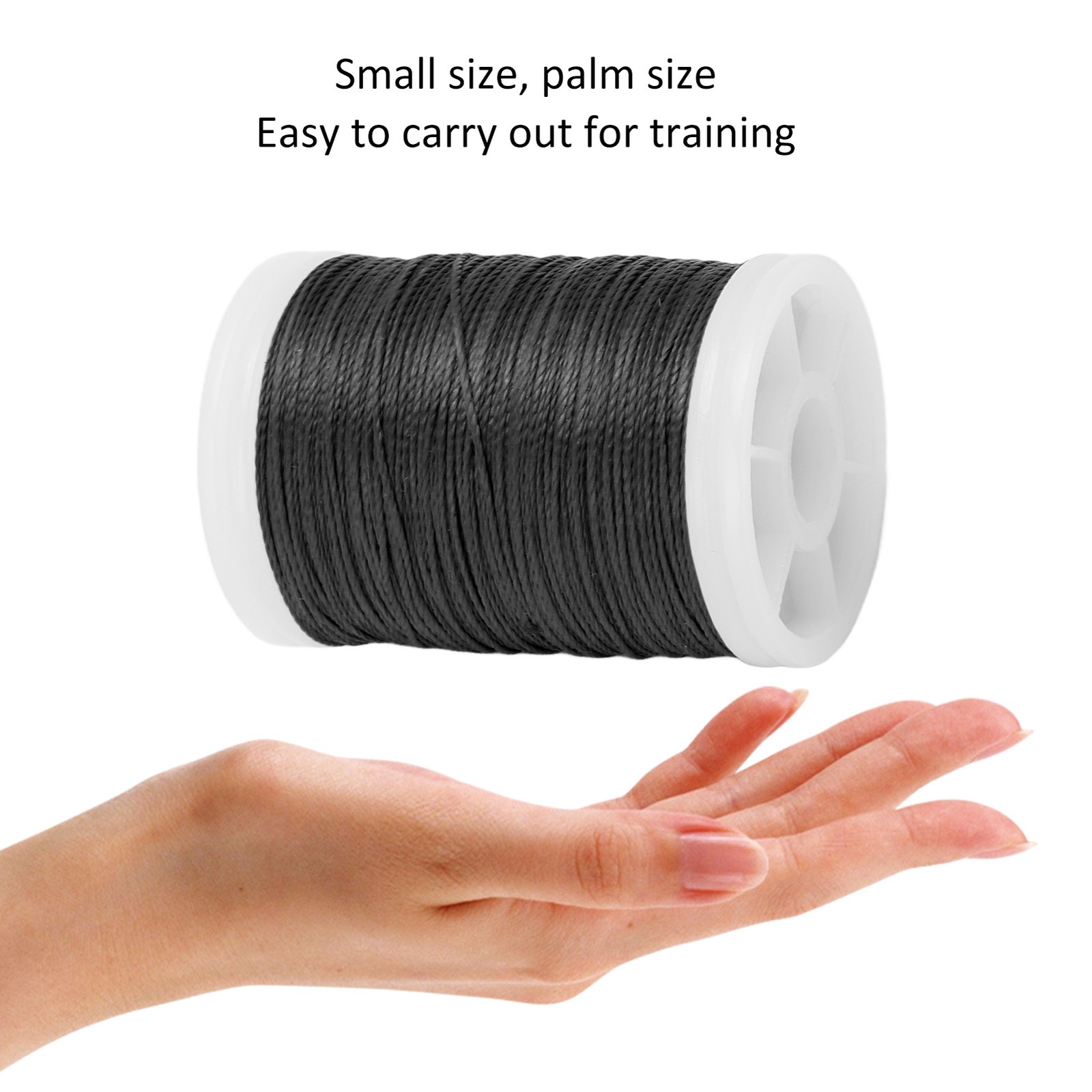 § 110m Black Archery Serving Thread Bowstring Material For Tying Peep Sight