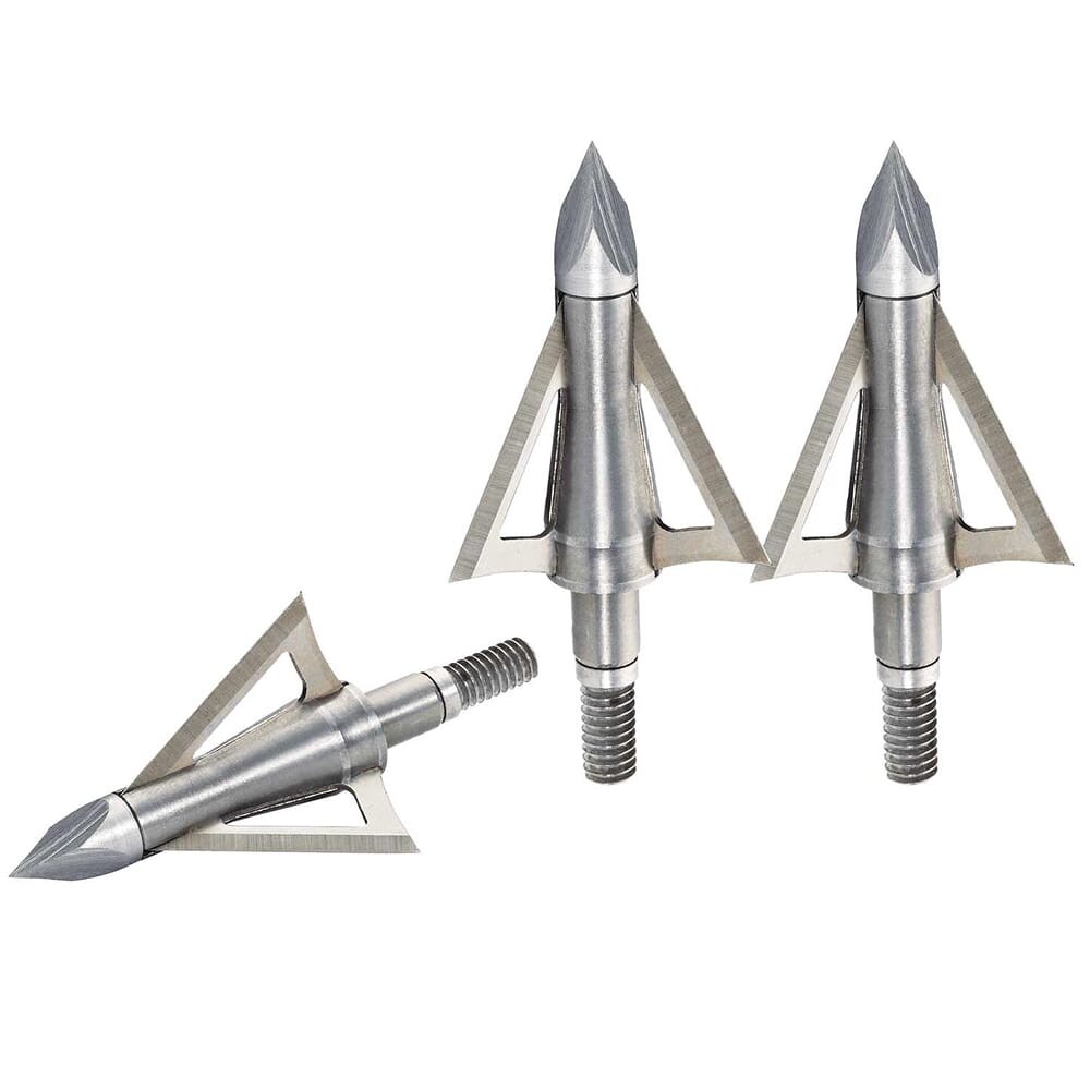 Excalibur Boltcutter B.A.T. 150gr 3-Blade Stainless Broadhead 3pk (6673): NEW