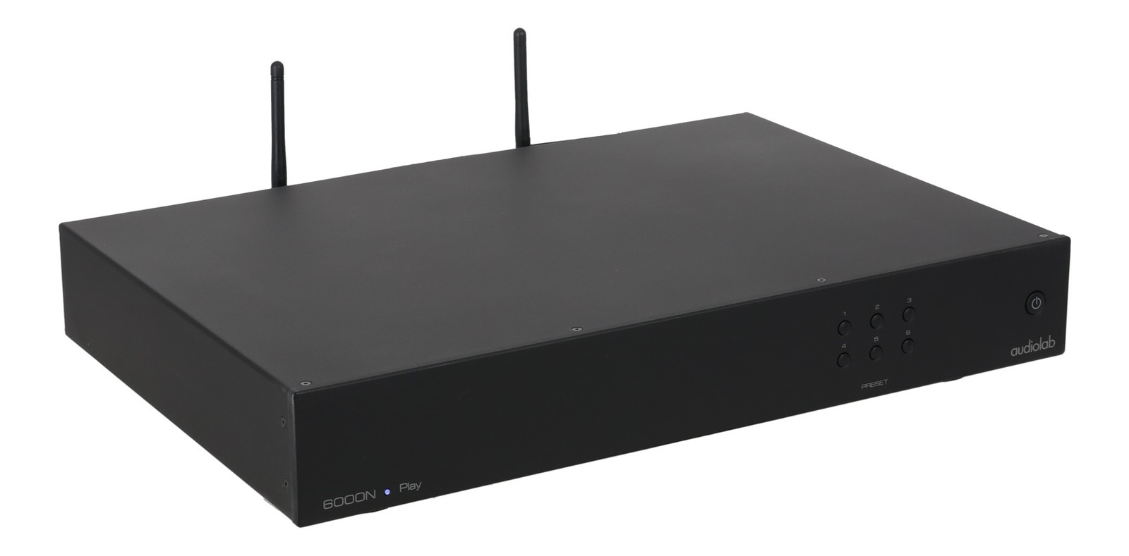Audiolab 6000N Play Wireless Audio Streaming Player Play-fi, Airplay,Spotify BLK